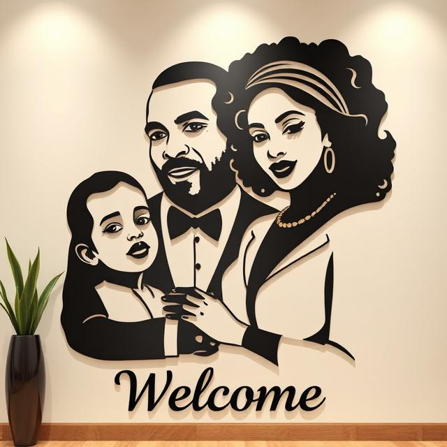 Welcome Wall Art