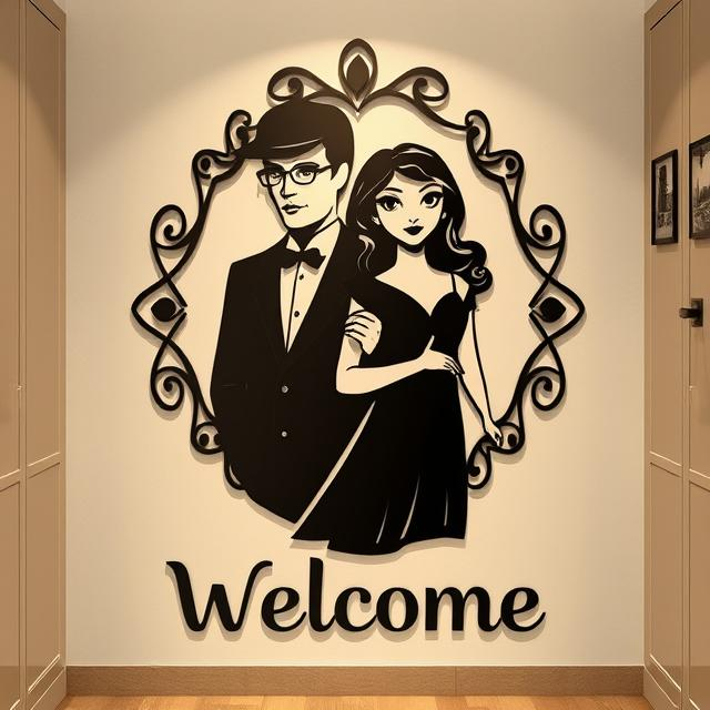 Welcome Wall Art