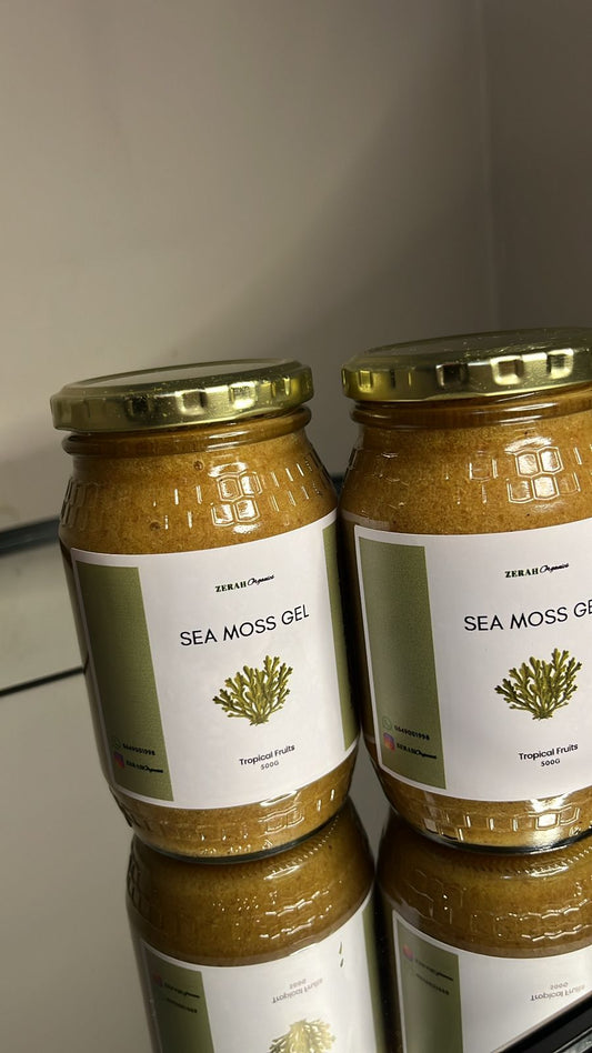 Sea Moss Gel_Tropical Fruit Flavour